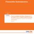 Financiële Instrumenten Vereenvoudigde brochure uitgegeven in het kader van de MiFID-reglementering