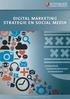 DIGITAL MARKETING STRATEGIE EN SOCIAL MEDIA