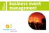 business event management