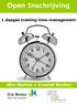 1 daagse training time-management