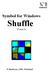 Symbol for Windows Shuffle