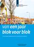 De pareltjes van een jaar blok voor blok. Grootschalige energiebesparing in de bestaande woningbouw