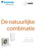 De natuurlijke combinatie