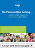 De Persoonlijke Lening
