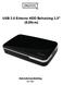 USB 2.0 Externe HDD Behuizing 3,5 (8,89cm)