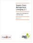 Supply Chain Management. Leergang 2.1. in de AGF keten. Najaar 2011-12