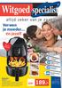 189.- Verwen je moeder... én jezelf 229.- altijd zeker van je zaak. Airfryer XL HD9240/90 AIRFRYER