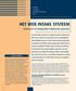 HET WEB INTAKE SYSTEEM