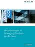 Veranderingen in beleggingsfondsen van Robeco. Verandering in verschillende beleggingsfondsen van Robeco. Robeco