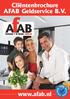 Cliëntenbrochure AFAB Geldservice B.V.