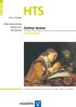 HTS. Online testen. Handleiding. Klaus D. Hänsgen. Nederlandse bewerking: Janwillem Bast, Roel Witteman