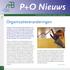 P+O Nieuws. Organisatieveranderingen. Nieuwsbrief van Adviesbureau APB Uitgave 9 november 2009