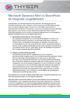 Microsoft Dynamics NAV en SharePoint: de integratie mogelijkheden