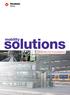solutions mobility Technische installaties
