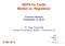 SEPA for Cards Market vs. Regulation Currence Seminar Amsterdam, 31.05.07