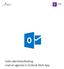 Gebruikershandleiding mail en agenda in Outlook Web App