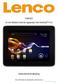 TAB-831 8 inch Mobiel internet apparaat met Android 4.0