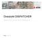 Overzicht DISPATCHER. Maatoplossing voor een elekctriciteitsproducent. Versie: 2007.12.26