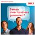 OKI Partner Programma. Samen meer business genereren?