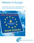 Werken in Europa. Informatie over werk, ondernemen en leven in de EU/EER en Zwitserland