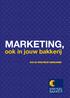 MARKETING, ook in jouw bakkerij