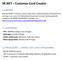 SR.NET Customer Card Creator
