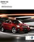 BMW X6 PRIJSLIJST BMW X6. BMW maakt rijden geweldig. prijslijst januari 2011