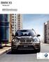 BMW X5 PRIJSLIJST BMW X5. BMW maakt rijden geweldig. prijslijst april 2011