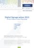 Digital Signage-wijzer 2015