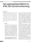 Het aggregatieprobleem in IFRS: een terreinverkenning