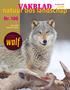 december 2013 #100 natuur bos landschap Nr. 100 De wolf komt er aan! thema nummer wolf