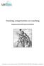 Training competenties en coaching