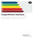 Energie-efficiëntie Classificatie.
