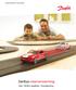 MAKING MODERN LIVING POSSIBLE. Danfoss vloerverwarming. Snel» Perfect regelbaar» Energiezuinig