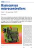 Basiscursus microcontrollers