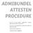 ADMIBUNDEL ATTESTEN PROCEDURE