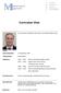 Curriculum Vitae. Ing. Johannes Wilhelmus Maria (Jos) van Maarschalkerweerd
