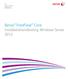 4.0 augustus 2014 708P90748. Xerox FreeFlow Core Installatiehandleiding: Windows Server 2012