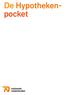 De Hypotheken- pocket