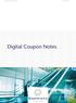 Structured products. Juni 2015. Digital Coupon Notes