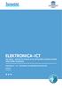 ELEKTRONICA-ICT BACHELOR - MASTER OF SCIENCE IN DE INDUSTRIËLE WETENSCHAPPEN (INDUSTRIEEL INGENIEUR)