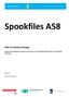 Spookfiles A58. OCD en Solution Design. Het gemeenschappelijke eindrapport (deliverable) van de Haalbaarheidsfase WP1 in het Spookfiles A58 Project