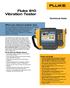 Fluke 810 Vibration Tester