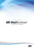 GFI-producthandleiding. GFI MailArchiver Outlook Addon