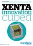 Gebruikershandleiding XENTA. innovation. cubed