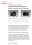 Canon EOS 40D introduceert nieuw EOS platform voor gevorderde amateur-fotografen