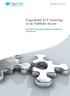 Expertbrief ICT-Sourcing in de Publieke Sector