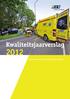 Kwaliteitsjaarverslag. Regionale Ambulance Voorziening Brabant-Zuidoost