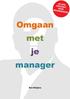 Omgaan met je manager