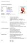Curriculum Vitae Hans Reusch